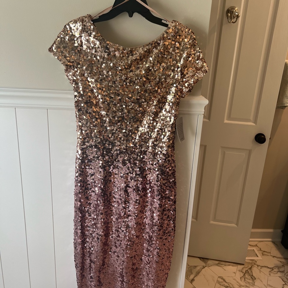Marina Short Sequin Party Dress - NEW WITH TAGS